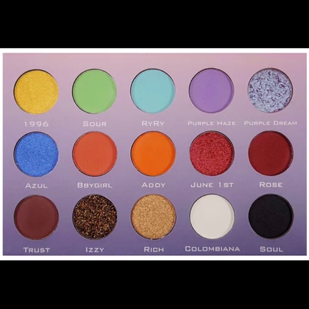 Illuminati Cosmetics Isa Glam Eyeshadow Palette - Picture 7 of 10